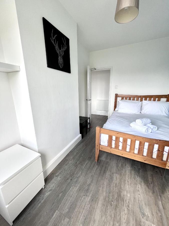 Modern 2 Bed Flat Close To Shoreditch / Free Wi-Fi Londres Exterior foto